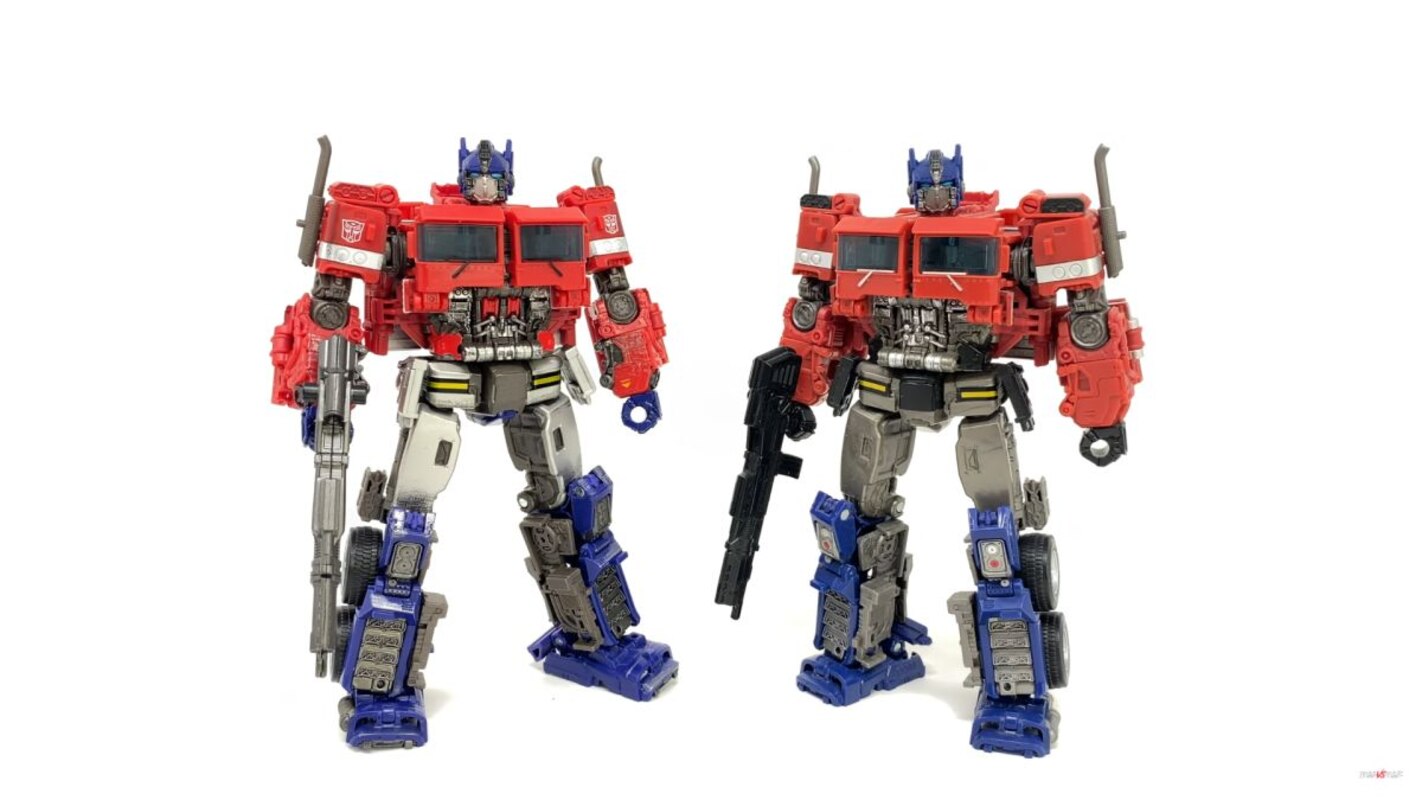 Transformers Premium Finish PF SS-02 Optimus Prime In-Hand Images